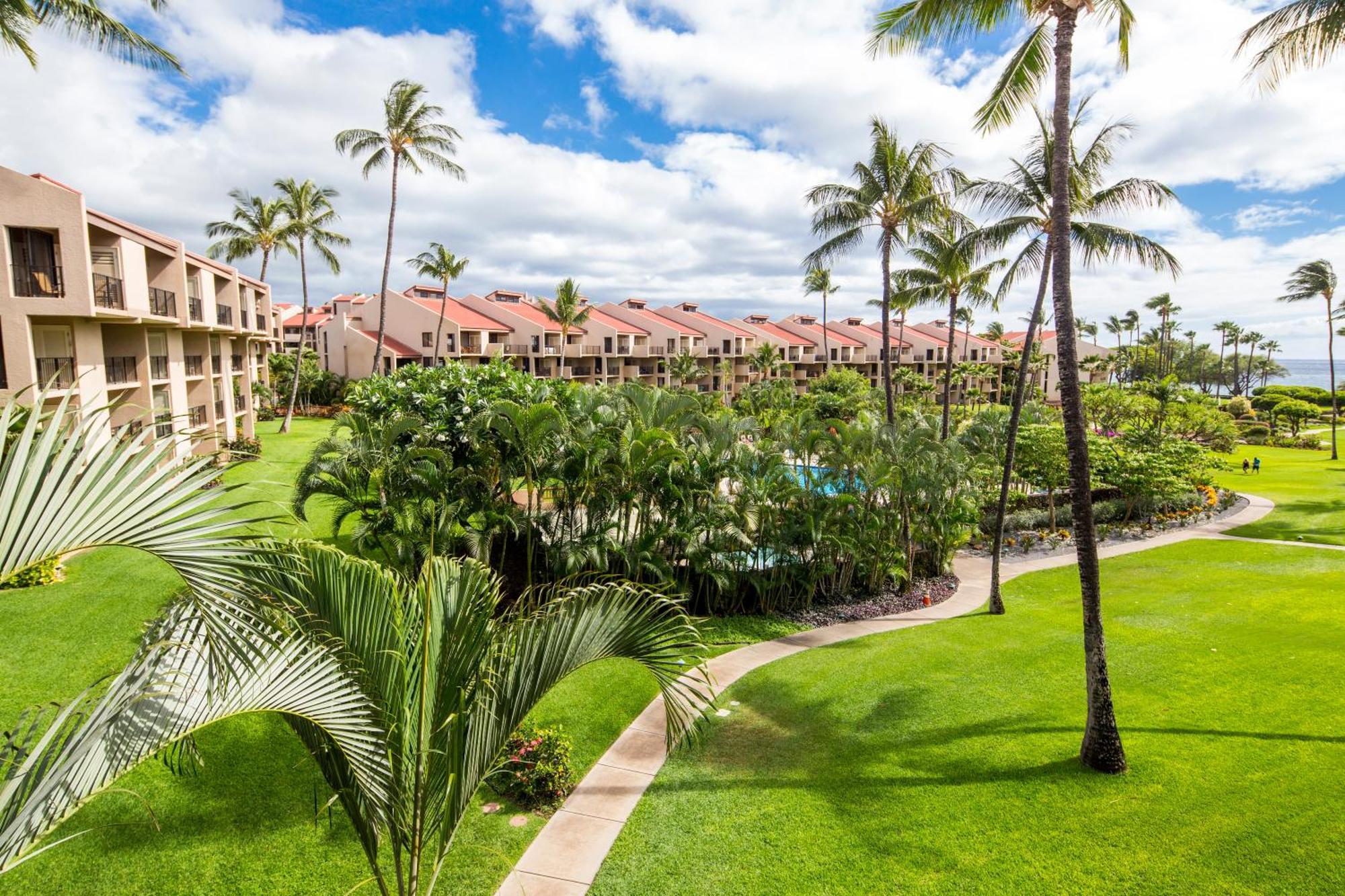 Castle Kama'Ole Sands Wailea  Exteriér fotografie
